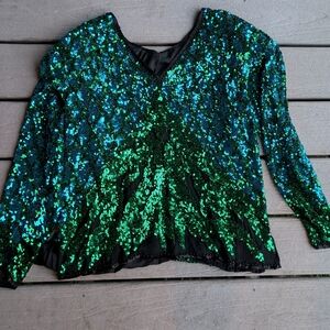 Sho max orginals vintage sequence women's XL